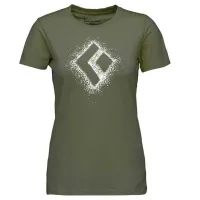 Black Diamond Chalked Up 2.0 Kurzarm-t-shirt Black Diamond Chalked Up 2.0 Kurzarm-t-shirt