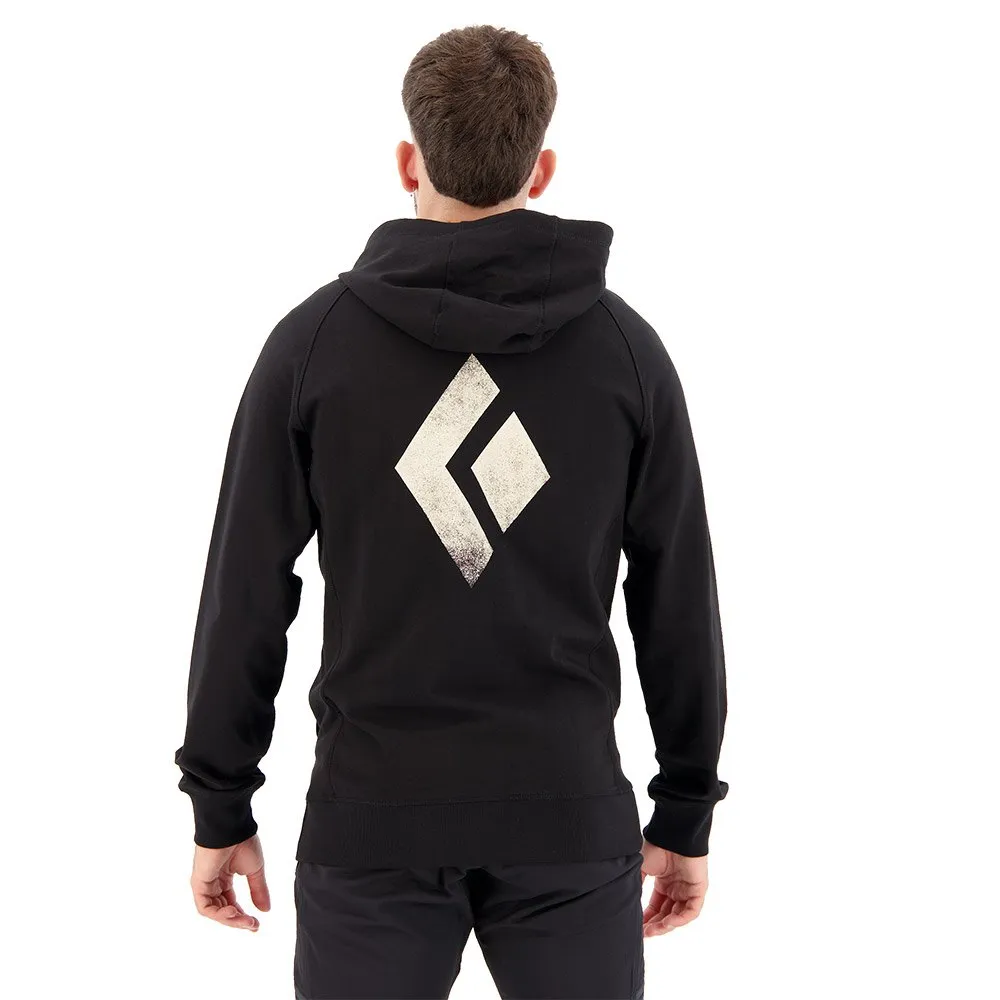 Black Diamond Chalked Up Kapuzenpullover Black Diamond Chalked Up Kapuzenpullover