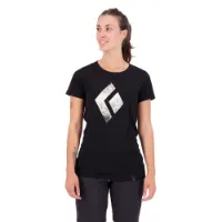 Black Diamond Chalked Up Kurzarm-t-shirt
