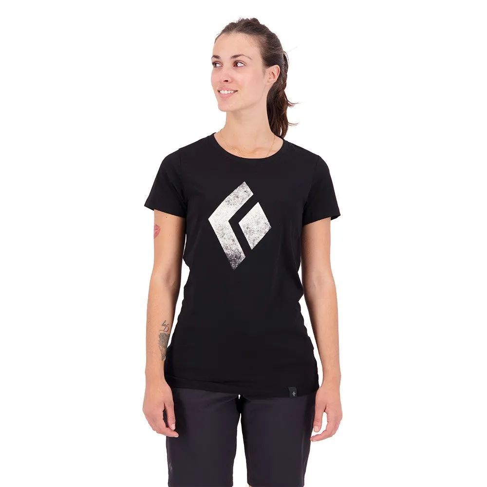 Black Diamond Chalked Up Kurzarm-t-shirt Black Diamond Chalked Up Kurzarm-t-shirt