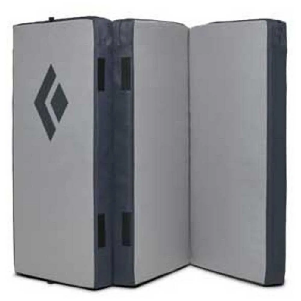 Black Diamond Circuit Z Crashpad, Pewter, One Size Black Diamond Circuit Z Crashpad, Pewter, One Size