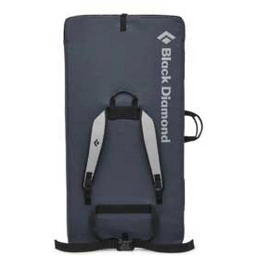 Black Diamond Circuit Z Crashpad, Pewter, One Size Black Diamond Circuit Z Crashpad, Pewter, One Size