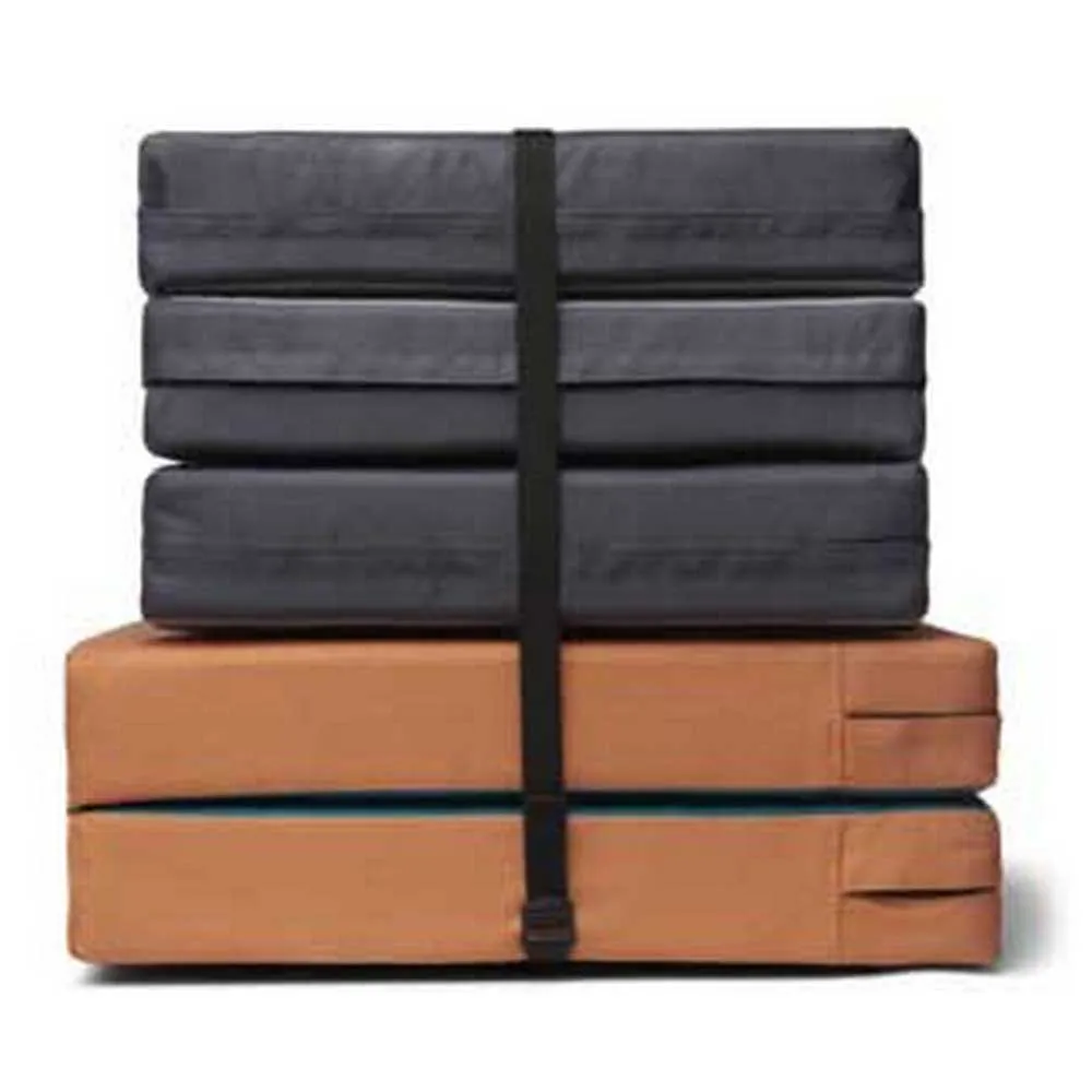 Black Diamond Circuit Z Crashpad, Pewter, One Size Black Diamond Circuit Z Crashpad, Pewter, One Size