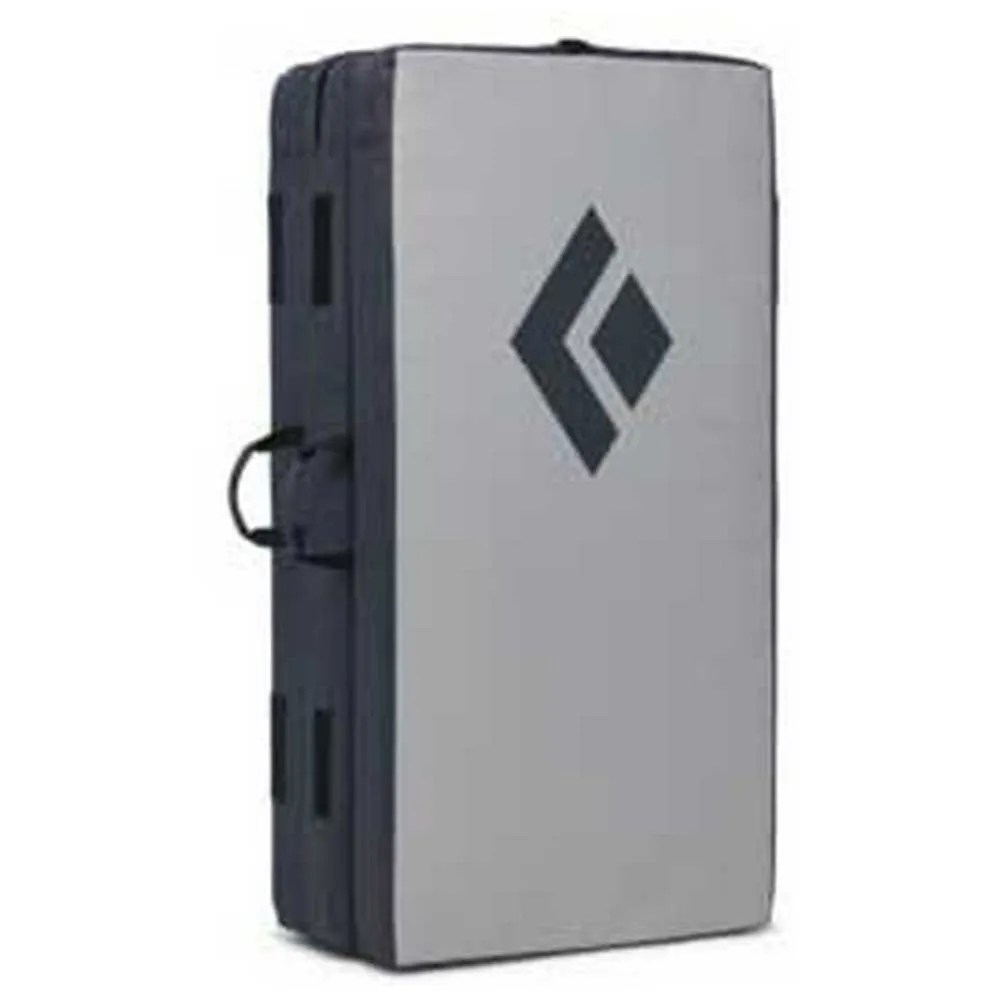 Black Diamond Circuit Z Crashpad, Pewter, One Size Black Diamond Circuit Z Crashpad, Pewter, One Size