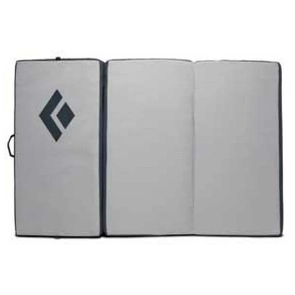 Black Diamond Circuit Z Crashpad, Pewter, One Size Black Diamond Circuit Z Crashpad, Pewter, One Size