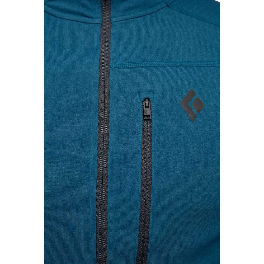 Black Diamond Coefficient Fleece Mit Durchgehendem Reißverschluss Black Diamond Coefficient Fleece Mit Durchgehendem Reißverschluss