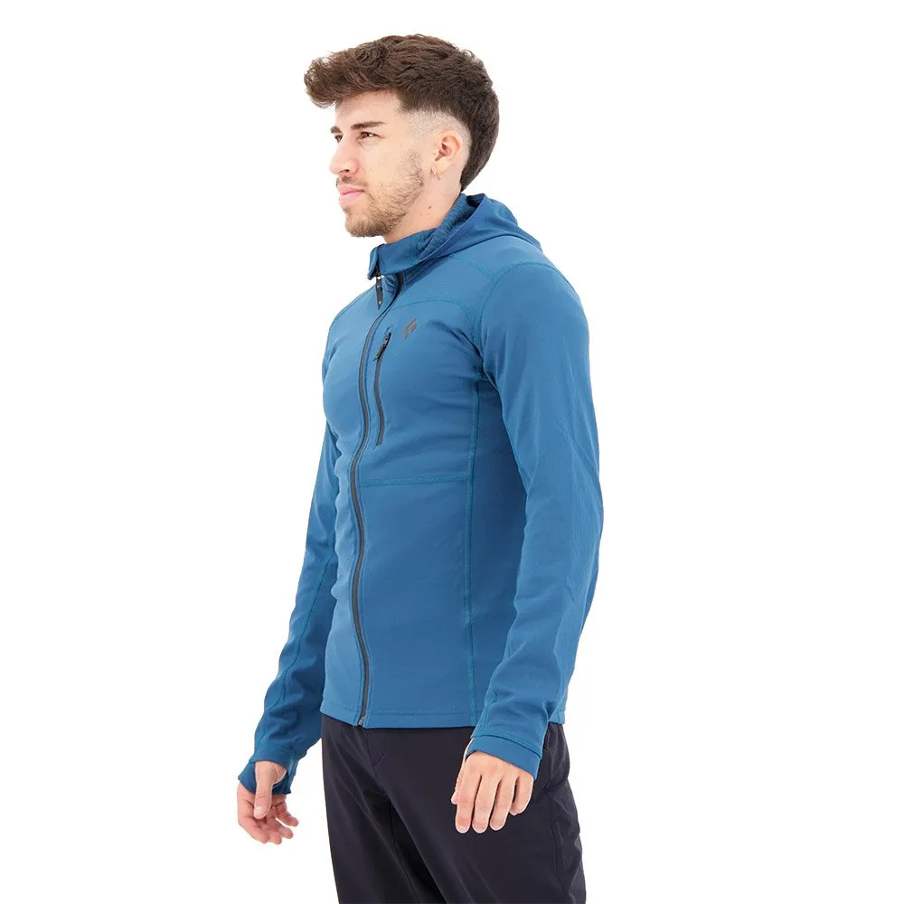 Black Diamond Coefficient Fleece Mit Durchgehendem Reißverschluss Black Diamond Coefficient Fleece Mit Durchgehendem Reißverschluss