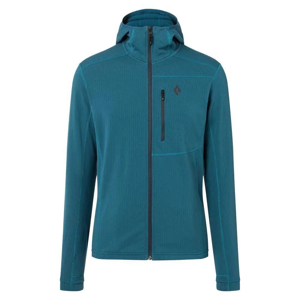 Black Diamond Coefficient Fleece Mit Durchgehendem Reißverschluss Black Diamond Coefficient Fleece Mit Durchgehendem Reißverschluss