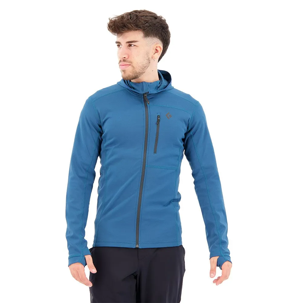 Black Diamond Coefficient Fleece Mit Durchgehendem Reißverschluss Black Diamond Coefficient Fleece Mit Durchgehendem Reißverschluss
