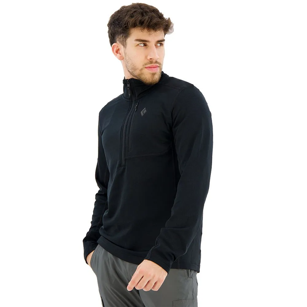 Black Diamond Coefficient Lt Fleece Mit Durchgehendem Reißverschluss Black Diamond Coefficient Lt Fleece Mit Durchgehendem Reißverschluss