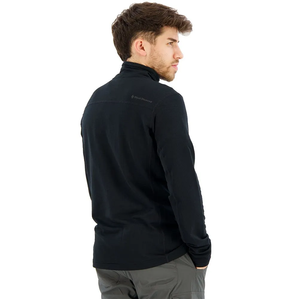 Black Diamond Coefficient Lt Fleece Mit Durchgehendem Reißverschluss Black Diamond Coefficient Lt Fleece Mit Durchgehendem Reißverschluss