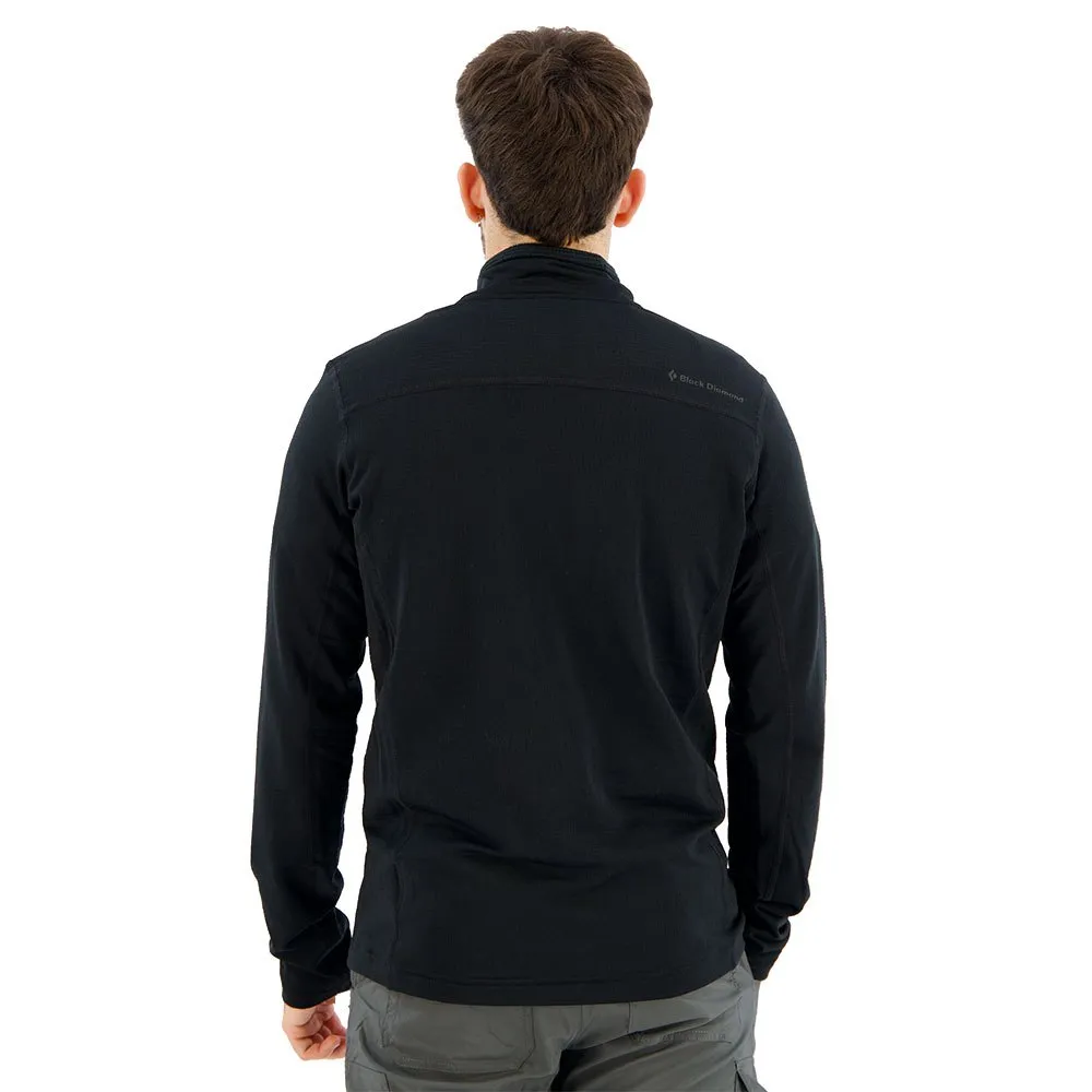Black Diamond Coefficient Lt Fleece Mit Durchgehendem Reißverschluss Black Diamond Coefficient Lt Fleece Mit Durchgehendem Reißverschluss