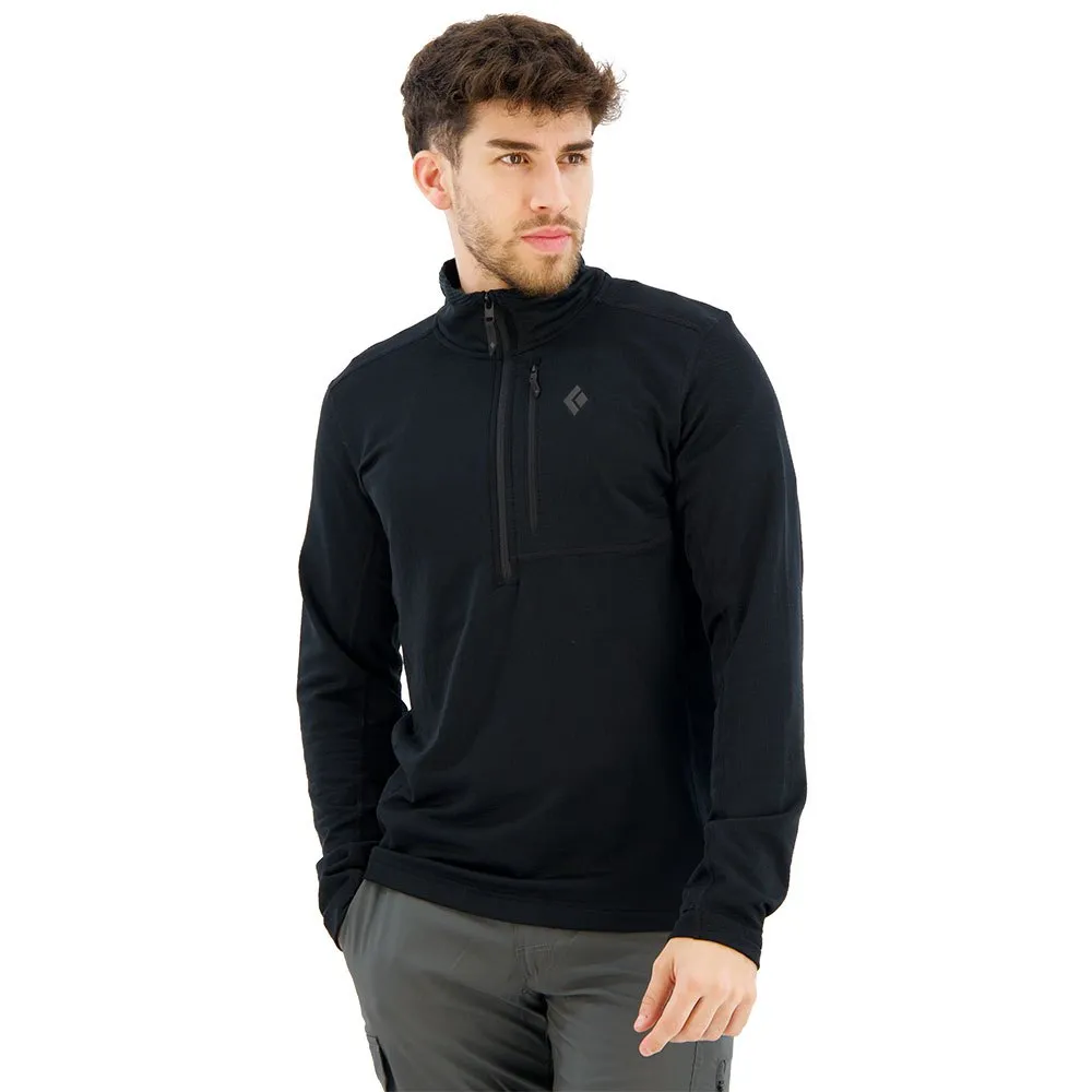 Black Diamond Coefficient Lt Fleece Mit Durchgehendem Reißverschluss Black Diamond Coefficient Lt Fleece Mit Durchgehendem Reißverschluss