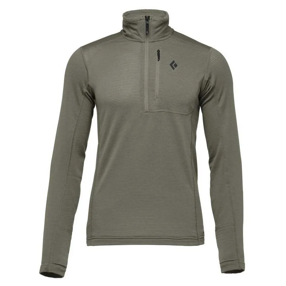 Black Diamond Coefficient Lt Fleece Mit Halbem Reißverschluss Black Diamond Coefficient Lt Fleece Mit Halbem Reißverschluss