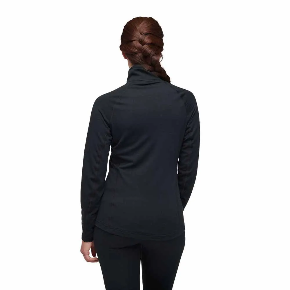 Black Diamond Coefficient Lt Qz Fleece Mit Durchgehendem Reißverschluss Black Diamond Coefficient Lt Qz Fleece Mit Durchgehendem Reißverschluss