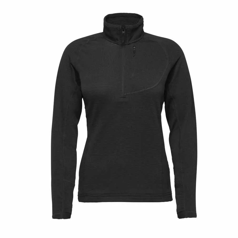 Black Diamond Coefficient Lt Qz Fleece Mit Durchgehendem Reißverschluss Black Diamond Coefficient Lt Qz Fleece Mit Durchgehendem Reißverschluss