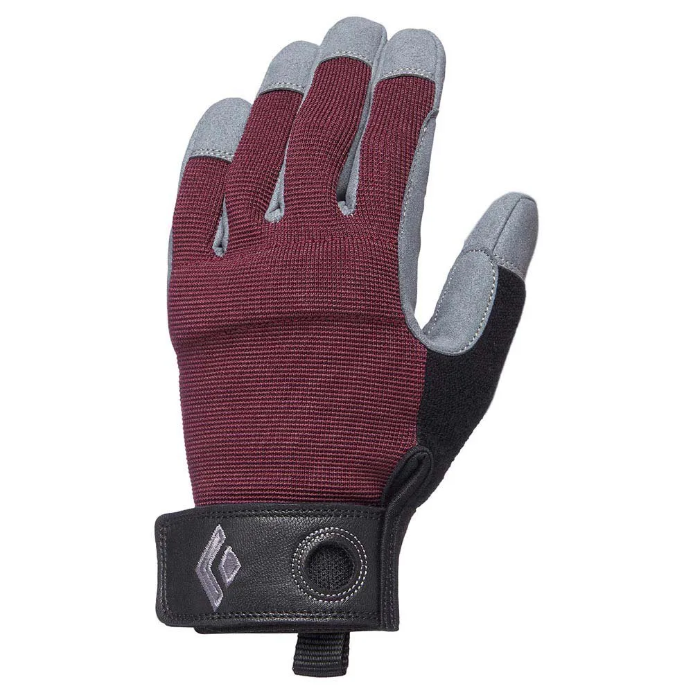 Black Diamond Crag Handschuhe Refurbished, Bordeaux Black Diamond Crag Handschuhe Refurbished, Bordeaux