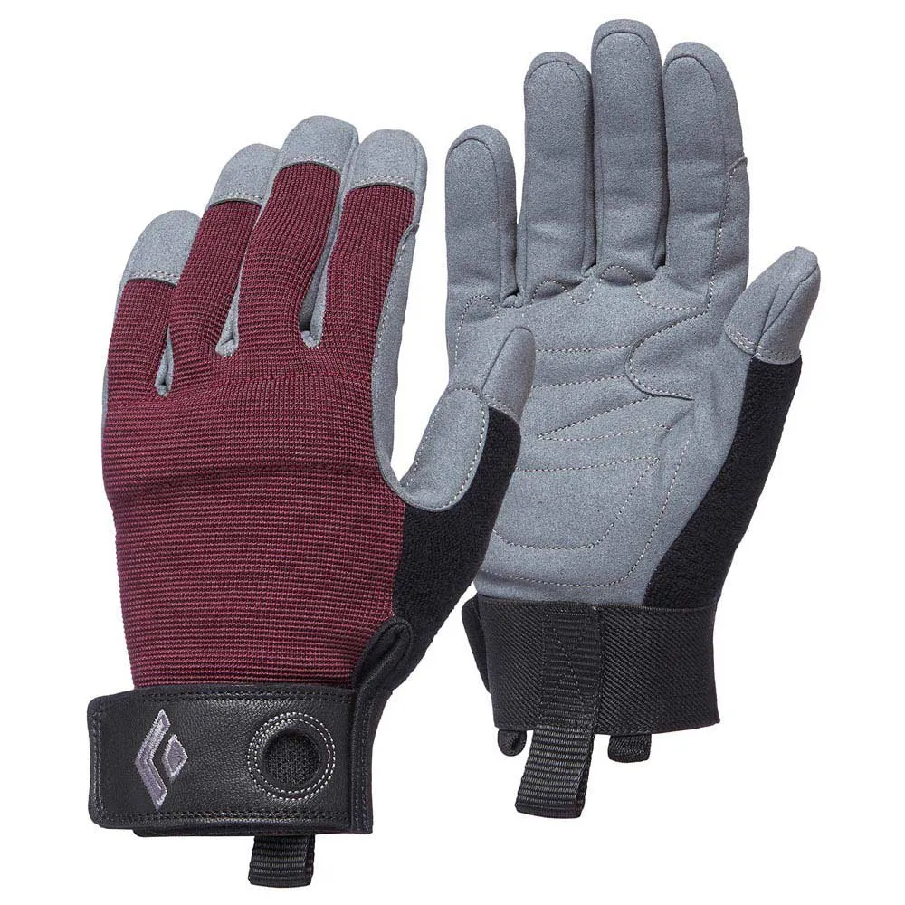 Black Diamond Crag Handschuhe Refurbished, Bordeaux Black Diamond Crag Handschuhe Refurbished, Bordeaux