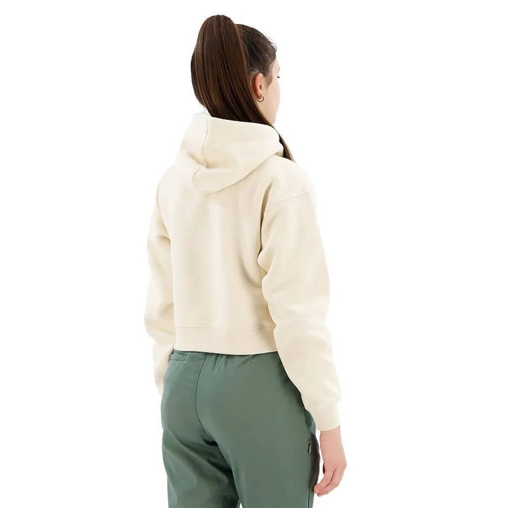Black Diamond Crop Kapuzenpullover Black Diamond Crop Kapuzenpullover