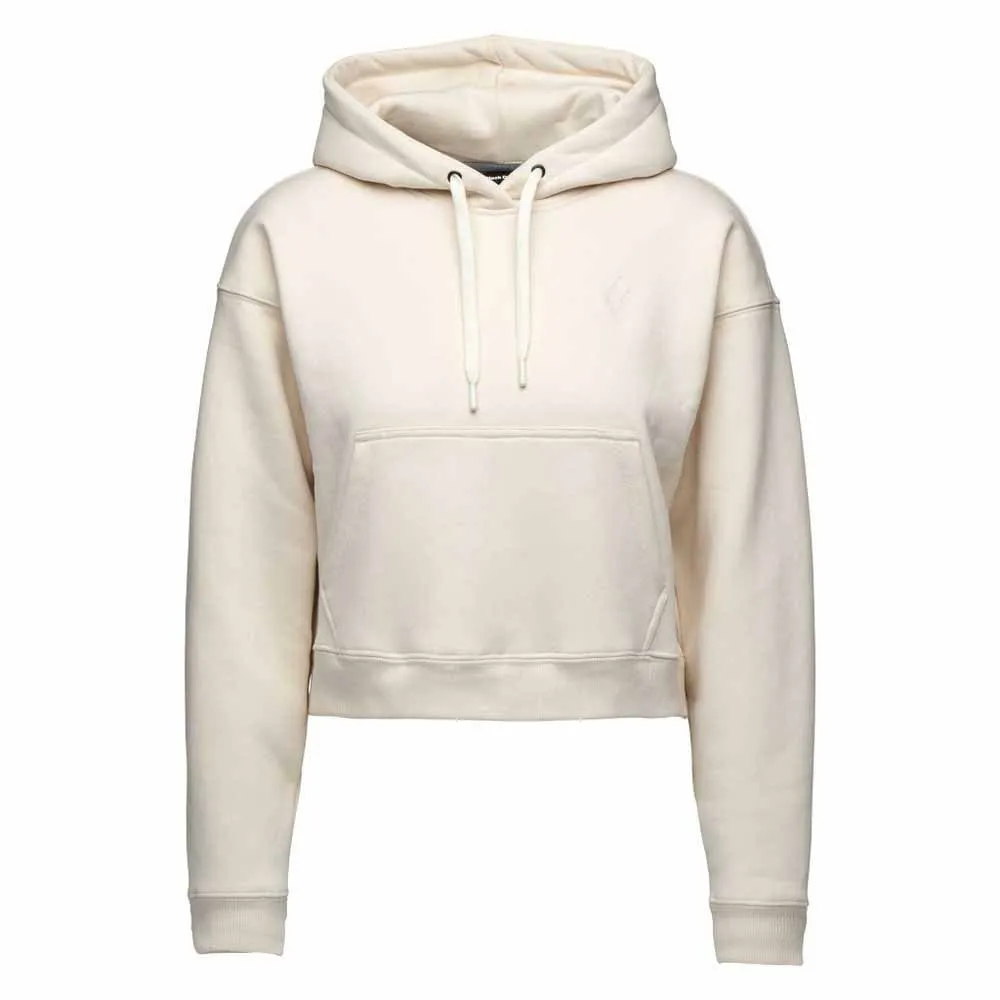 Black Diamond Crop Kapuzenpullover Black Diamond Crop Kapuzenpullover