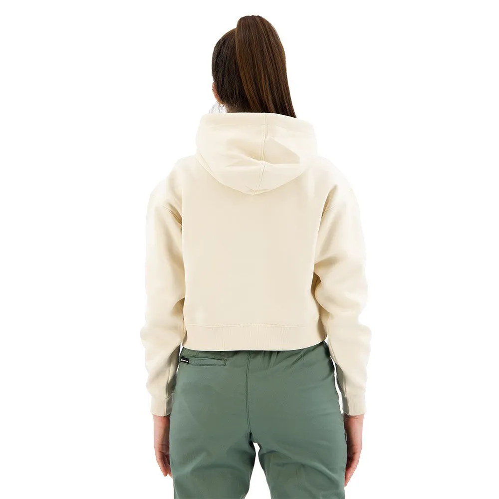 Black Diamond Crop Kapuzenpullover Black Diamond Crop Kapuzenpullover