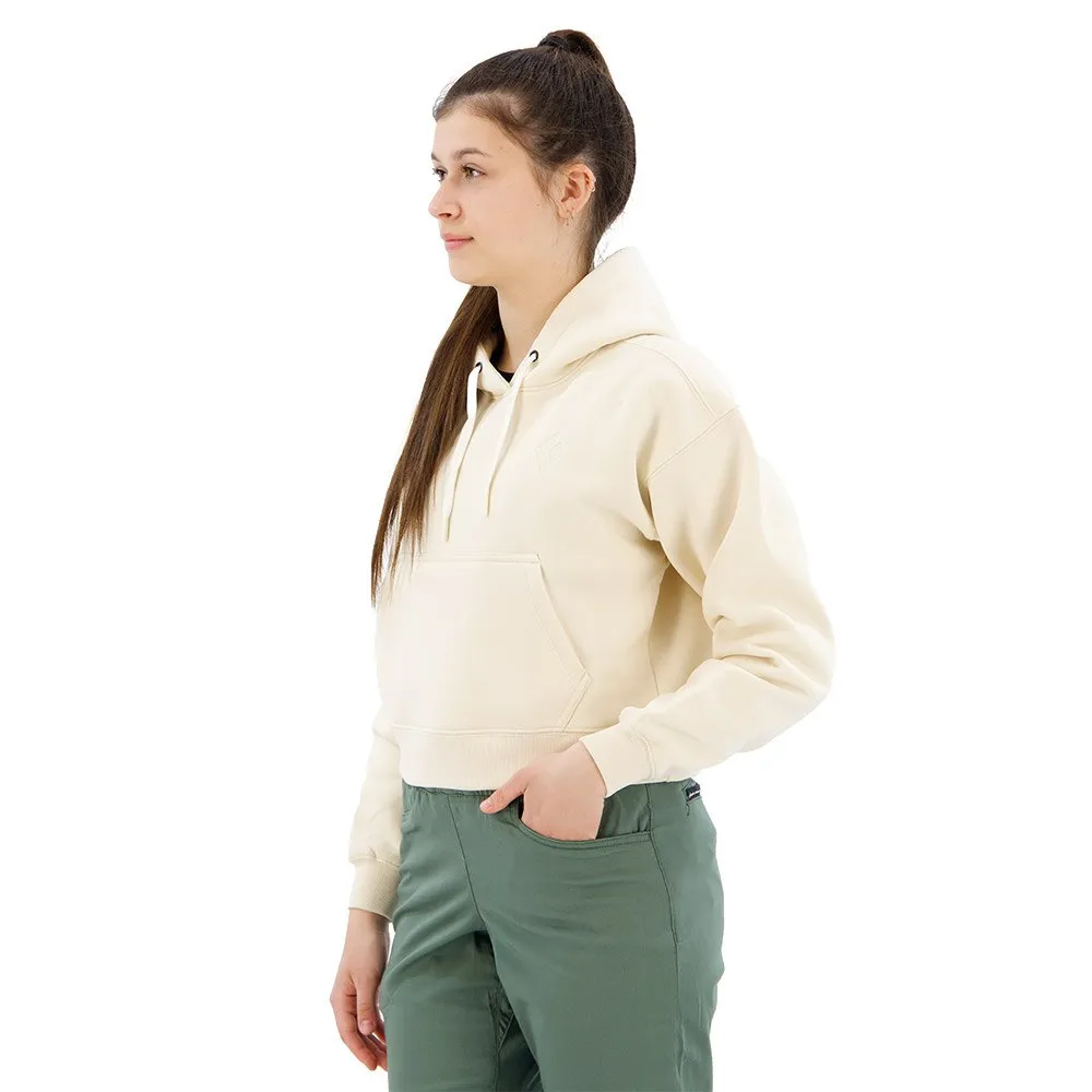 Black Diamond Crop Kapuzenpullover Black Diamond Crop Kapuzenpullover