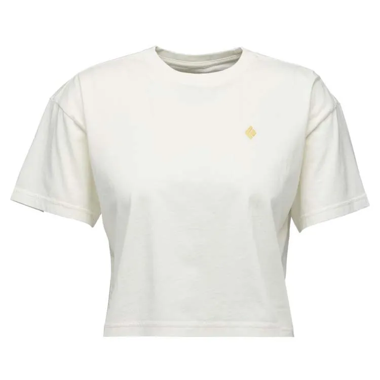 Black Diamond Diamond Crop Kurzarm-t-shirt Black Diamond Diamond Crop Kurzarm-t-shirt