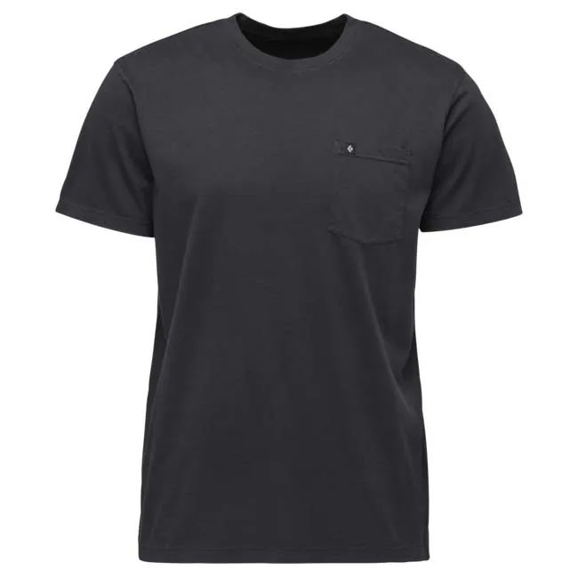 Black Diamond Diamond Patch Pocket Kurzarm-t-shirt Black Diamond Diamond Patch Pocket Kurzarm-t-shirt