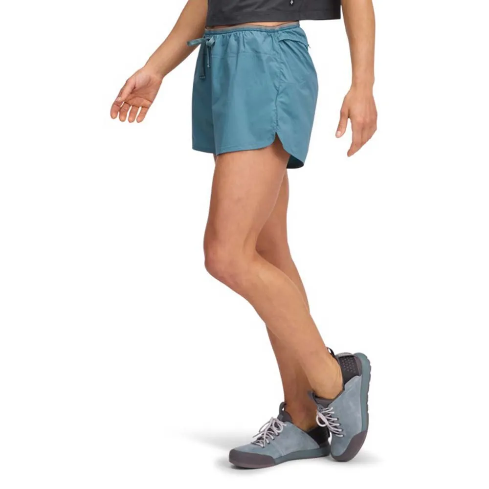 Black Diamond Distance 4´´ Kurze Hose, Creek blue Black Diamond Distance 4´´ Kurze Hose, Creek blue