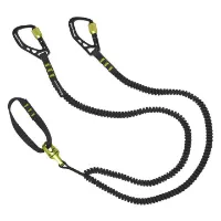 Black Diamond Elastische Schlaufen Mit Sicherungskarabiner Für Eispickel