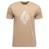 Black Diamond Engineered Diamond Kurzarm-t-shirt Black Diamond Engineered Diamond Kurzarm-t-shirt