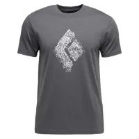 Black Diamond Engineered Diamond Kurzarm-t-shirt Black Diamond Engineered Diamond Kurzarm-t-shirt