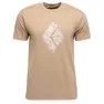Black Diamond Engineered Diamond Kurzarm-t-shirt