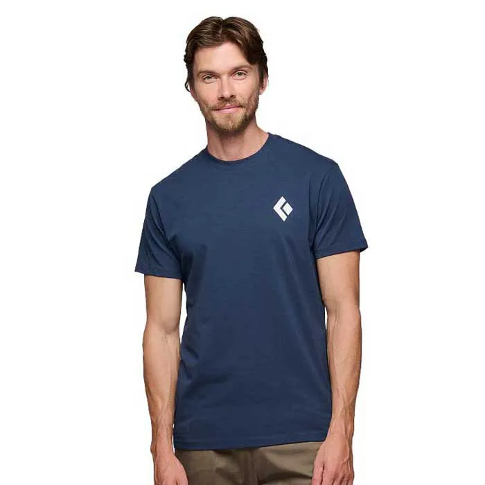 Black Diamond Equipment For Alpinists Kurzarm-t-shirt Black Diamond Equipment For Alpinists Kurzarm-t-shirt