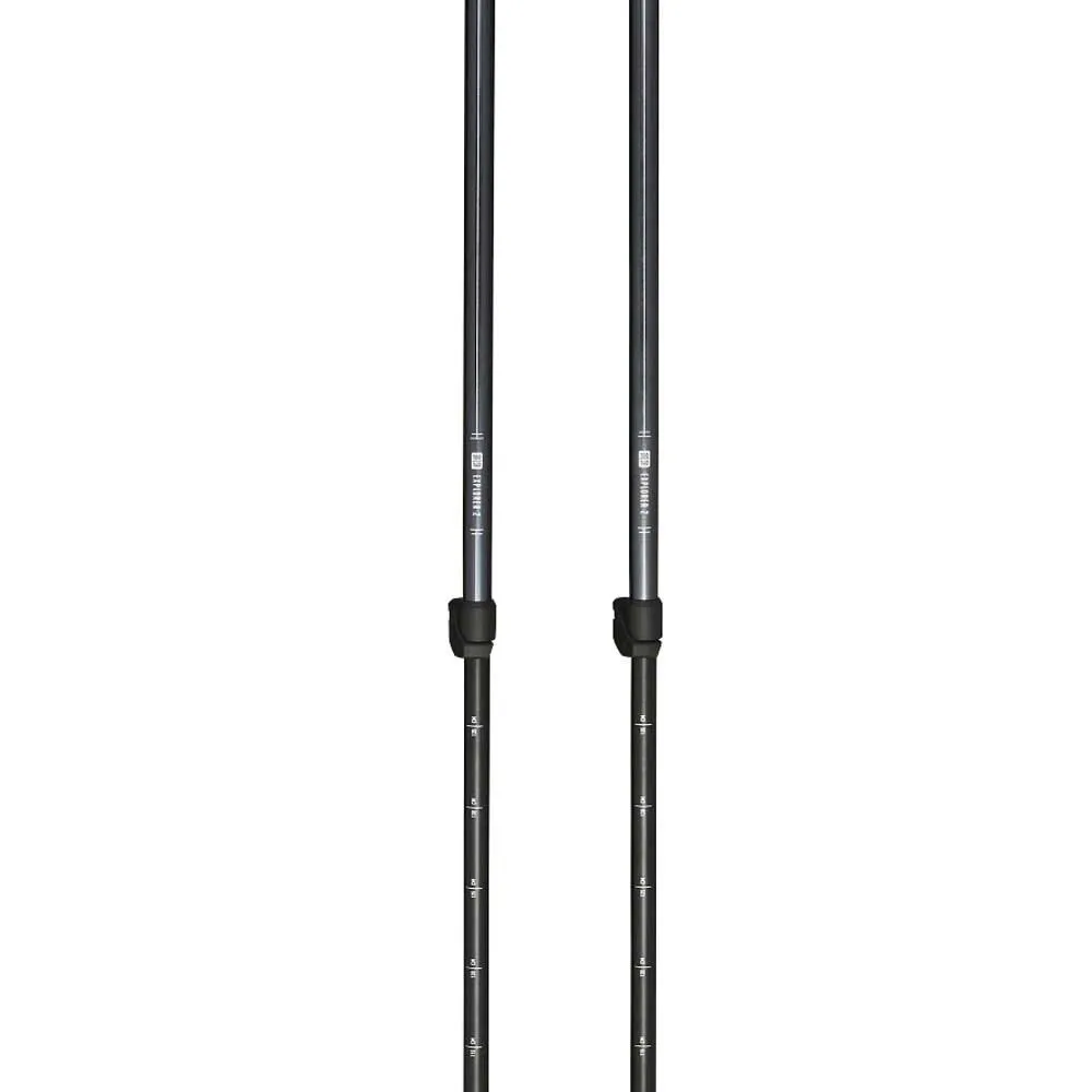 Black Diamond Explorer 2 Stöcke, Ink blue, 90-130cm Black Diamond Explorer 2 Stöcke, Ink blue, 90-130cm