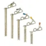 Black Diamond Express Ice Screw 13 Cm Eisschraube, Yellow, 13cm