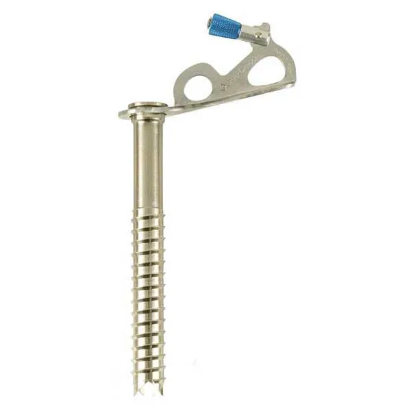 Black Diamond Express Ice Screw 13 Cm Eisschraube, Yellow, 13cm