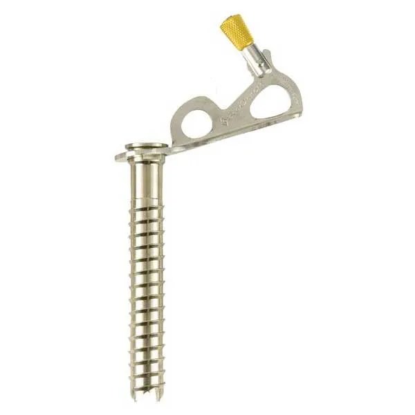 Black Diamond Express Ice Screw 13 Cm Eisschraube, Yellow, 13cm