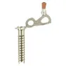 Black Diamond Express Ice Screw 13 Cm Eisschraube, Yellow, 13cm