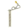 Black Diamond Express Ice Screw 13 Cm Eisschraube, Yellow, 13cm