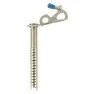 Black Diamond Express Ice Screw 13 Cm Eisschraube, Yellow, 13cm