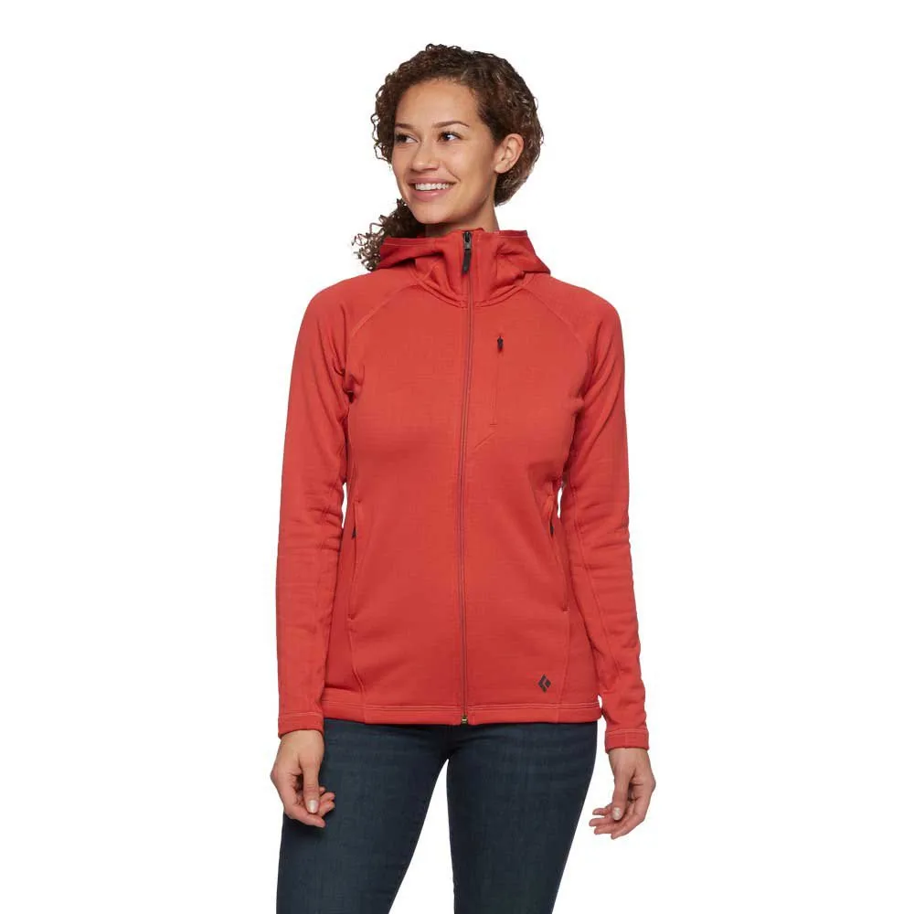 Black Diamond Factor Fleece Mit Durchgehendem Reißverschluss Black Diamond Factor Fleece Mit Durchgehendem Reißverschluss