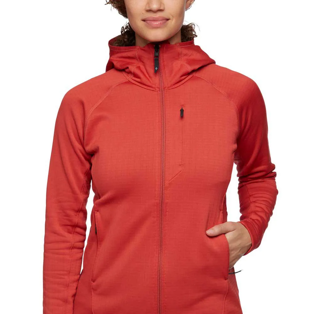 Black Diamond Factor Fleece Mit Durchgehendem Reißverschluss Black Diamond Factor Fleece Mit Durchgehendem Reißverschluss