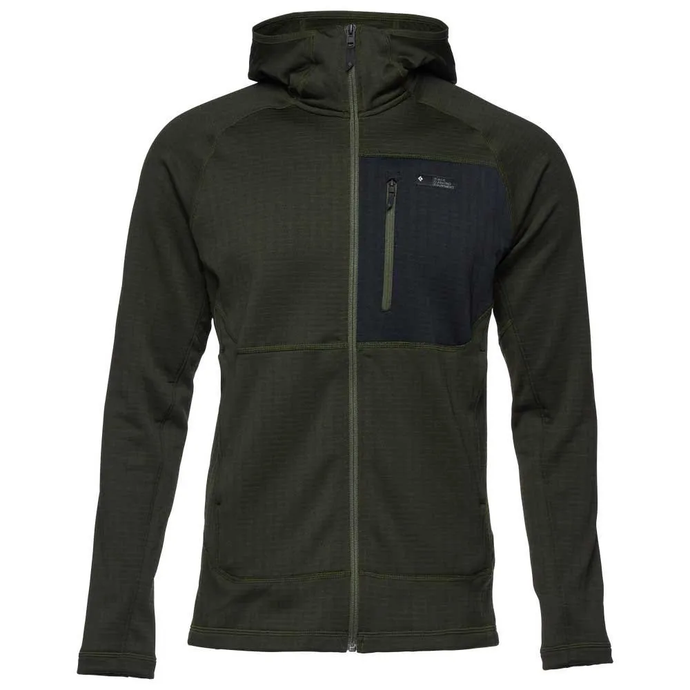Black Diamond Factory Fleece Mit Durchgehendem Reißverschluss Black Diamond Factory Fleece Mit Durchgehendem Reißverschluss