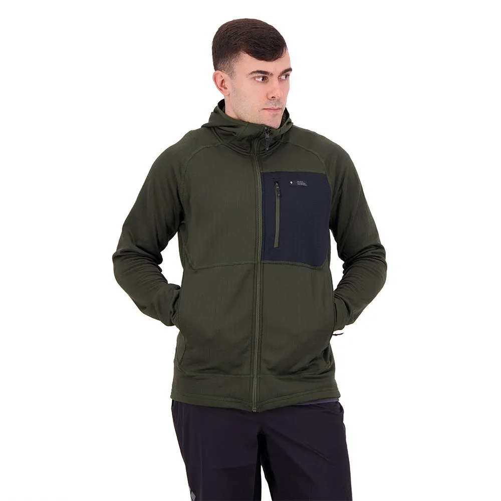 Black Diamond Factory Fleece Mit Durchgehendem Reißverschluss Black Diamond Factory Fleece Mit Durchgehendem Reißverschluss