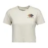 Black Diamond Faded Crop Kurzarm-t-shirt