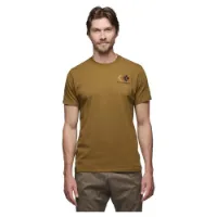 Black Diamond Faded Kurzarm-t-shirt