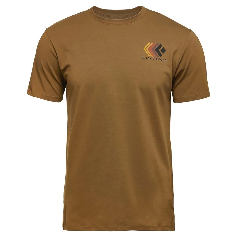 Black Diamond Faded Kurzarm-t-shirt Black Diamond Faded Kurzarm-t-shirt