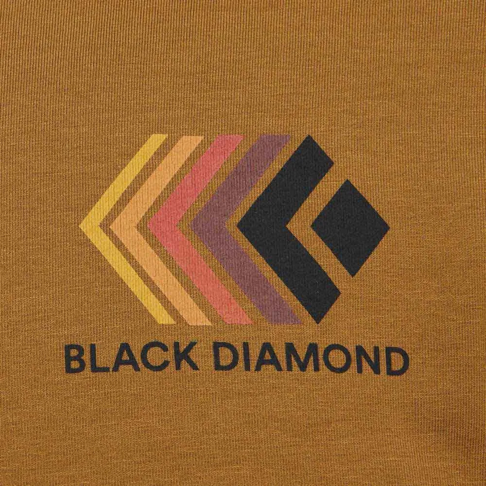 Black Diamond Faded Kurzarm-t-shirt Black Diamond Faded Kurzarm-t-shirt