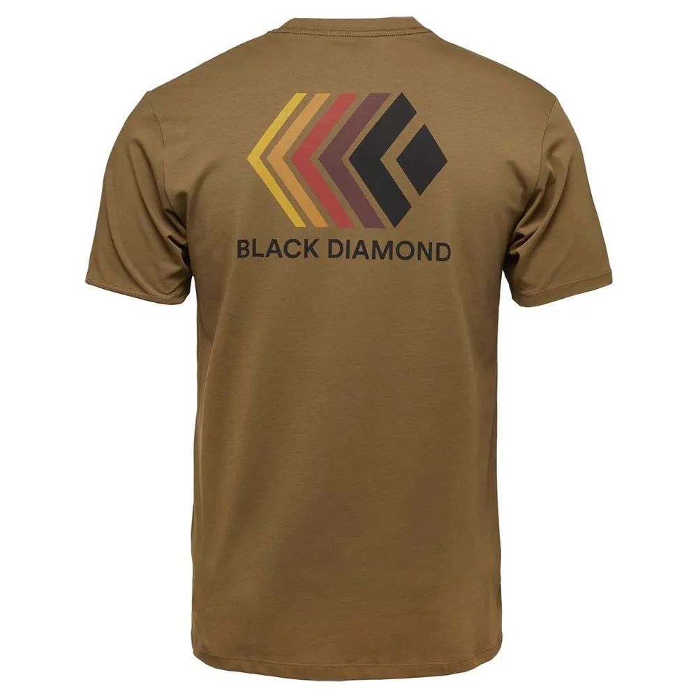 Black Diamond Faded Kurzarm-t-shirt Black Diamond Faded Kurzarm-t-shirt